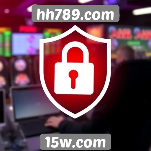 Recursos de segurança no site de jogos hh789.com