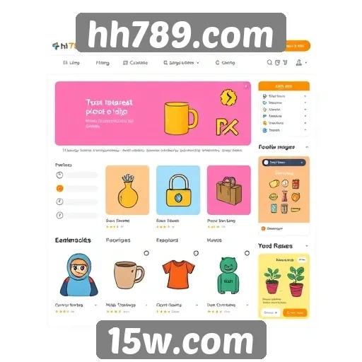 Plataforma hh789.com se destaca pela interface amigável